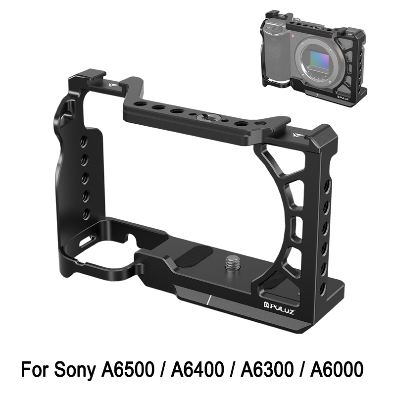 Sony Camera A6400 - Gaiola Estabilizadora de Câmera em Metal