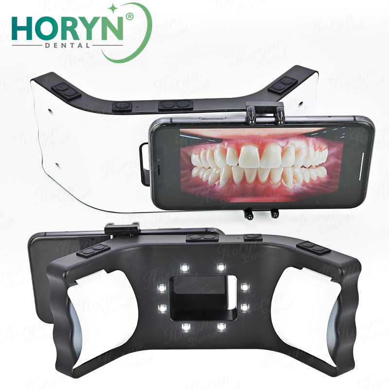 Quality Photography Lighting - Kit Fotografia Dental para Dentistas, Lanterna
