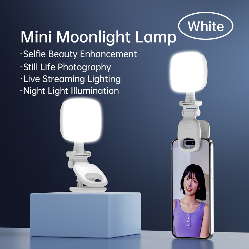Quality Photography Lighting - Portátil led selfie luz câmera mini