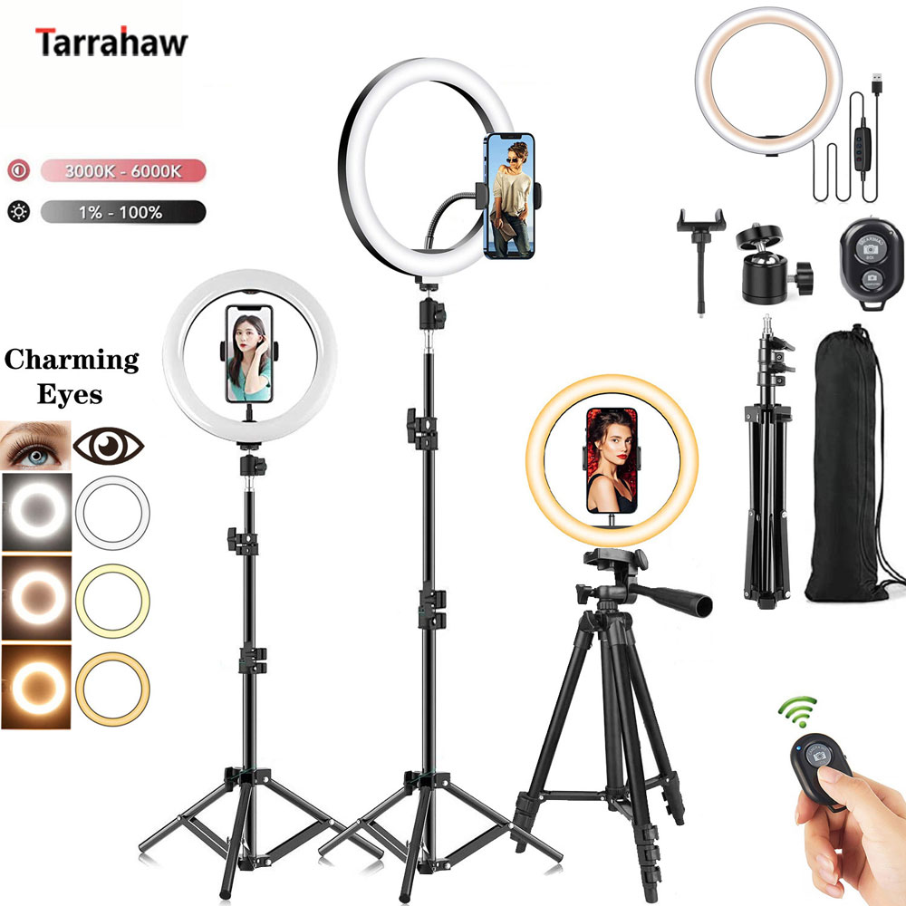 Photography Lighting Home - Anel de luz para selfie, 10
