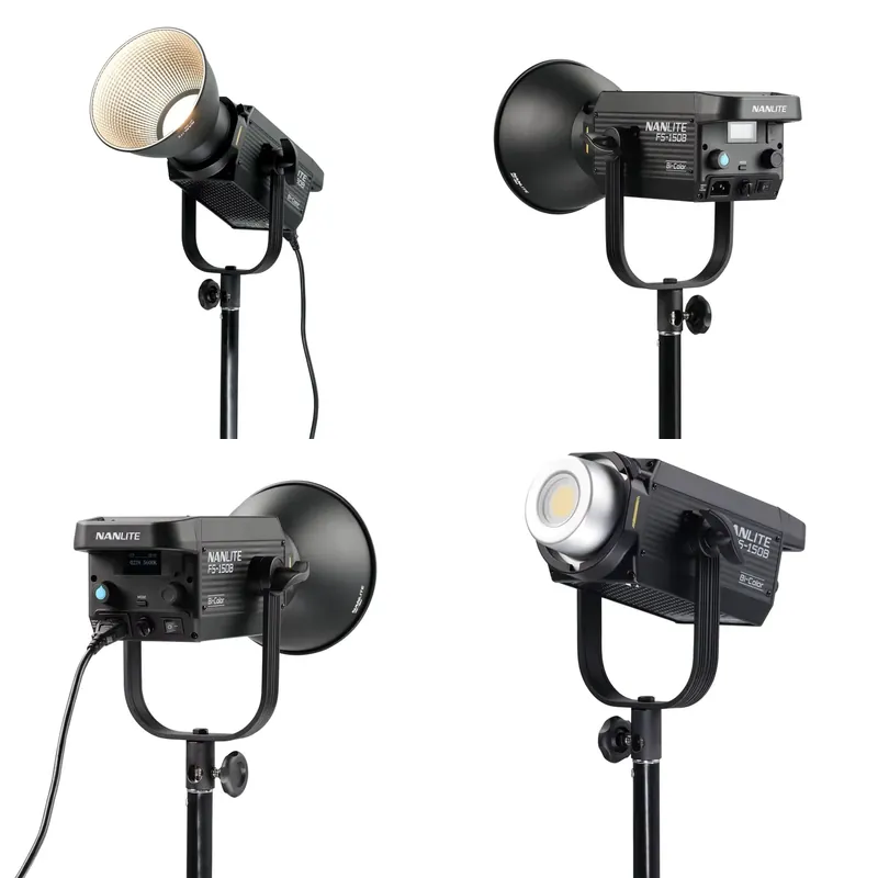 Photography Lighting Brands - Luz LED Monocromática Bi-Color FS-150B 175W