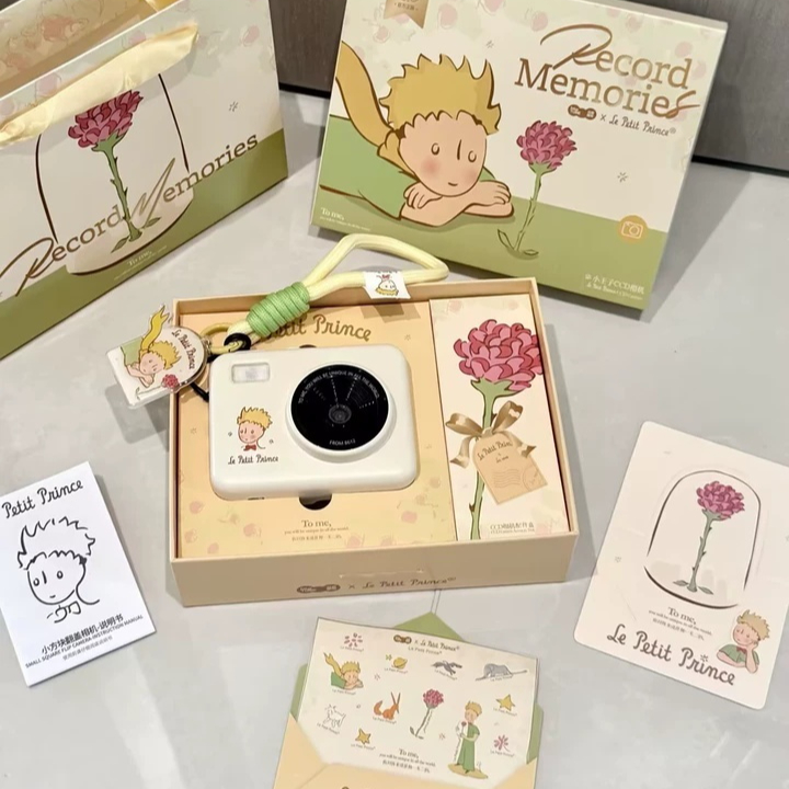 Photography Lighting Devices - Câmera Flip CCD Le Petit Prince,
