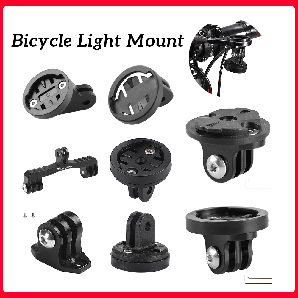 Photography Lighting Devices - Suporte Adaptador para Câmera de Bicicleta