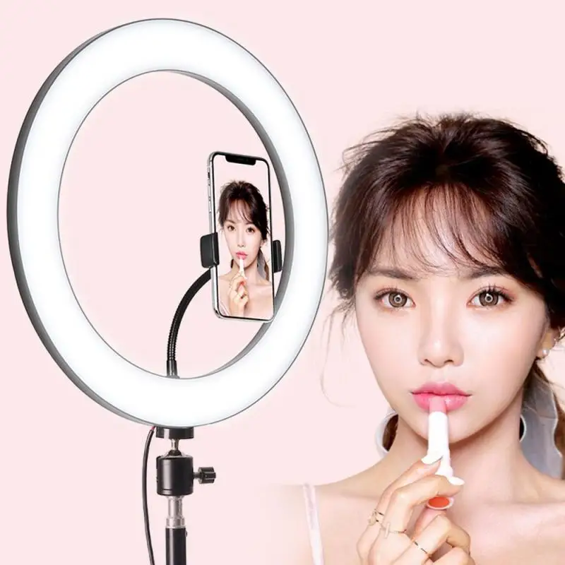 Photography Lighting Youtube - Mini Ring Light LED de 3
