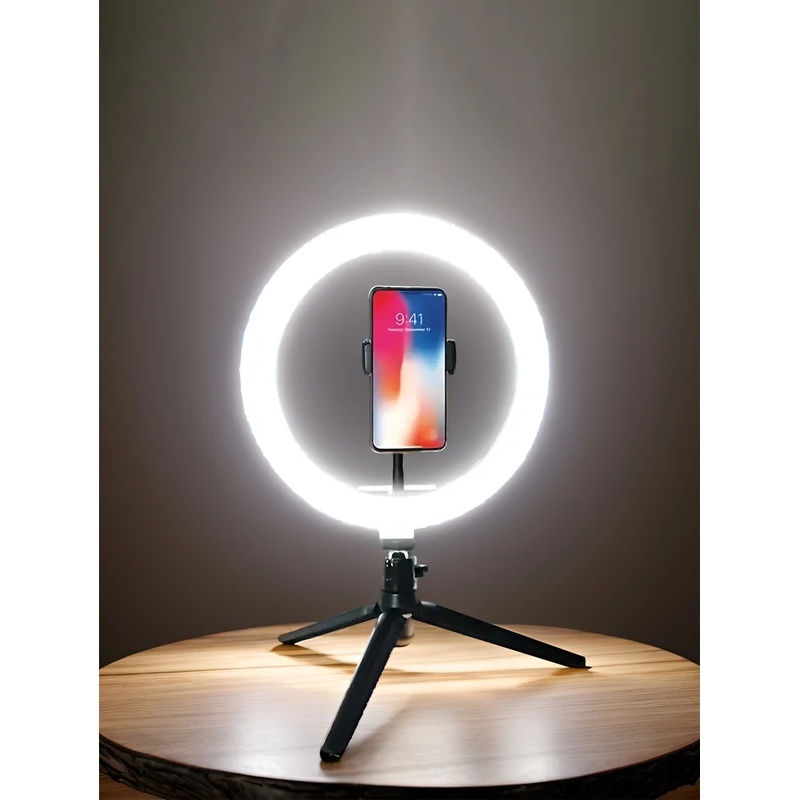 Quality Photography Lighting - Ring Light Desiontal de 26cm com