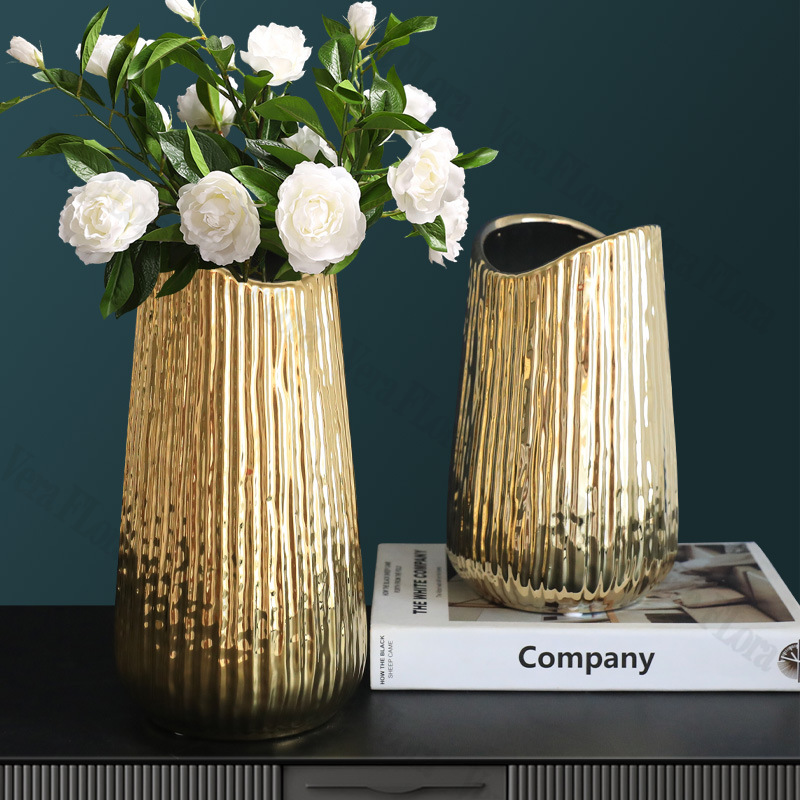 Photography Lighting Home - Vaso Nórdico de Cerâmica com Acabamento