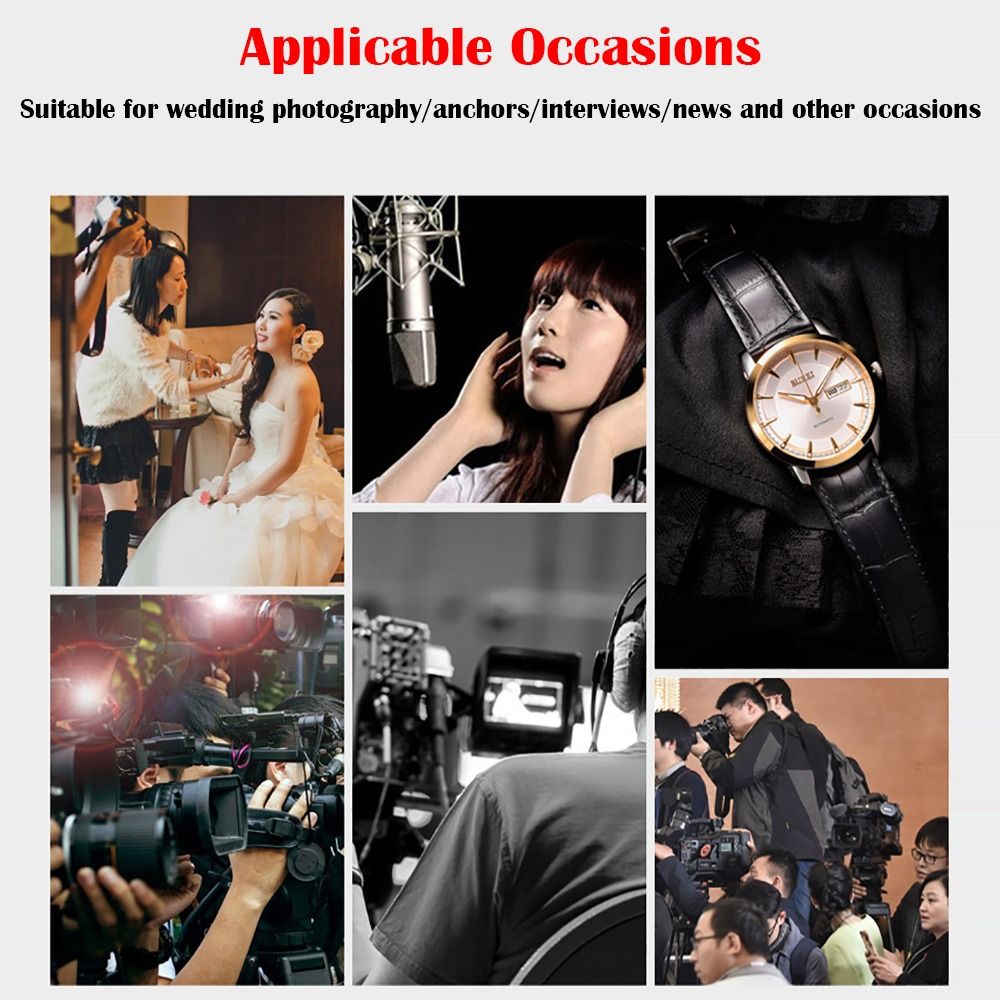 Photography Lighting Brands - Luz de Preenchimento Regulável 6500K com