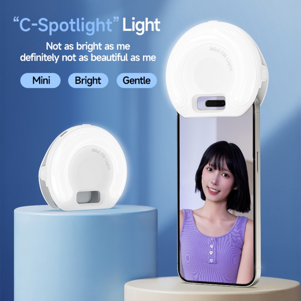 Photography Lighting Devices - D7 portátil macaron cor luz do