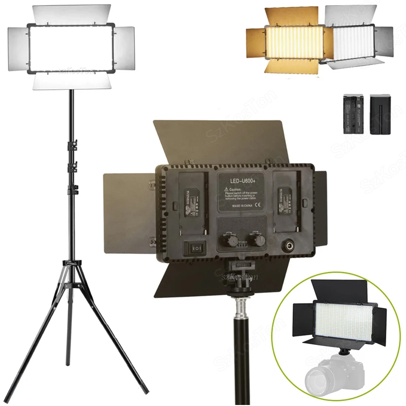 Photography Lighting Youtube - LED Photo Studio Video Light, Kit