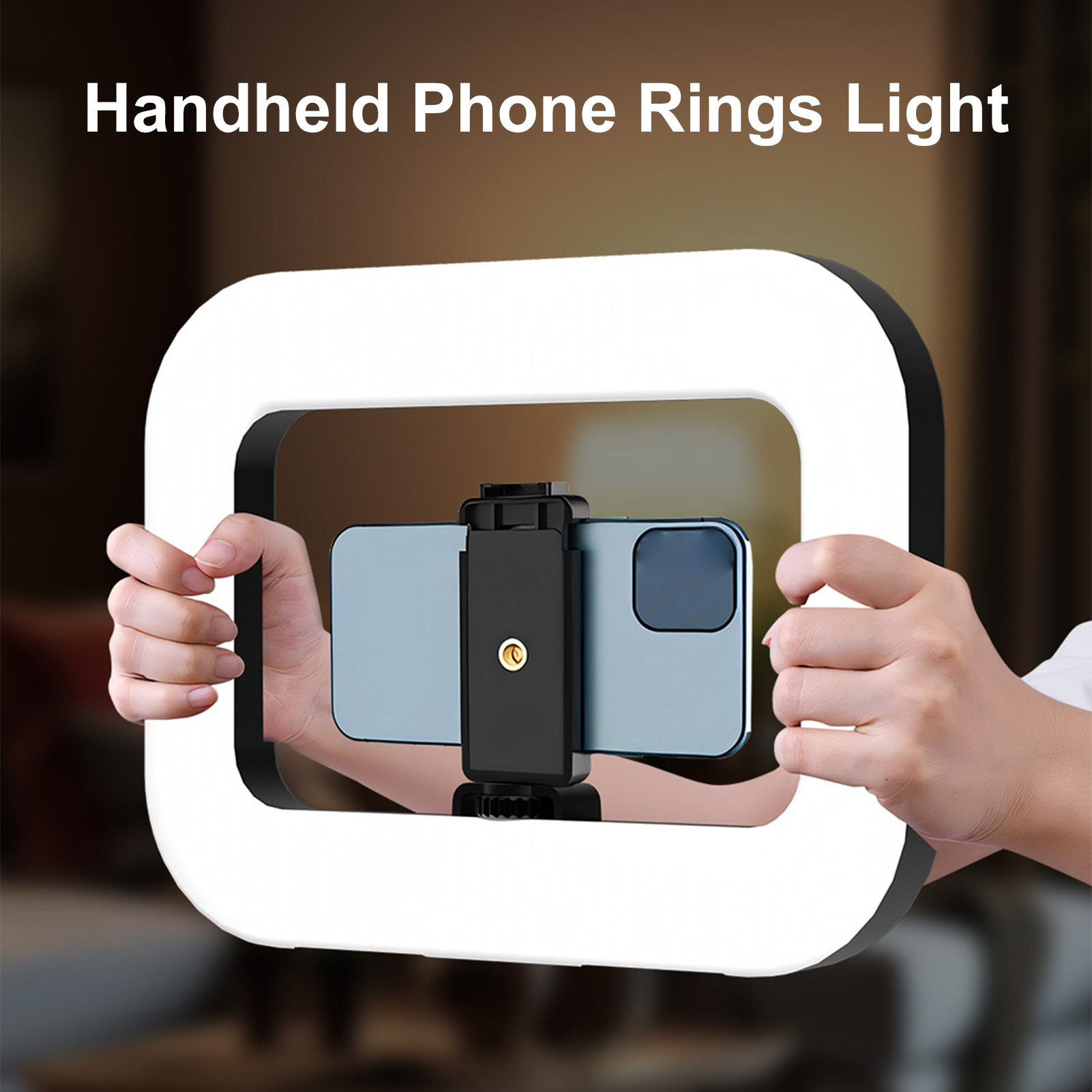 Luz de Celular Recarregável Es - Quality Photography Lighting avaliação e preço