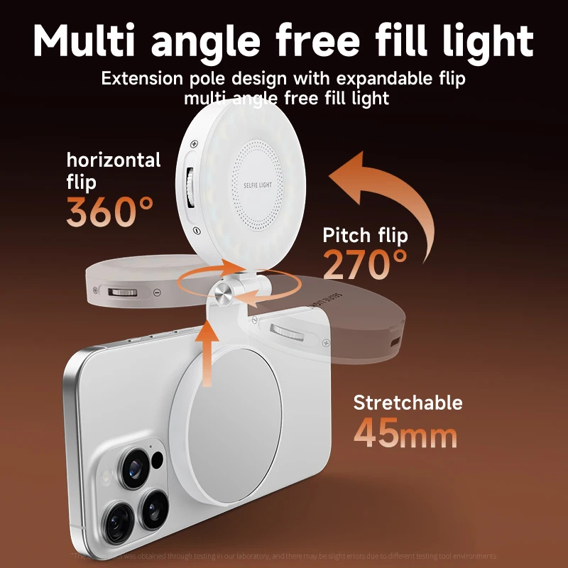 Luz de preenchimento de selfie - Quality Photography Lighting avaliação e preço