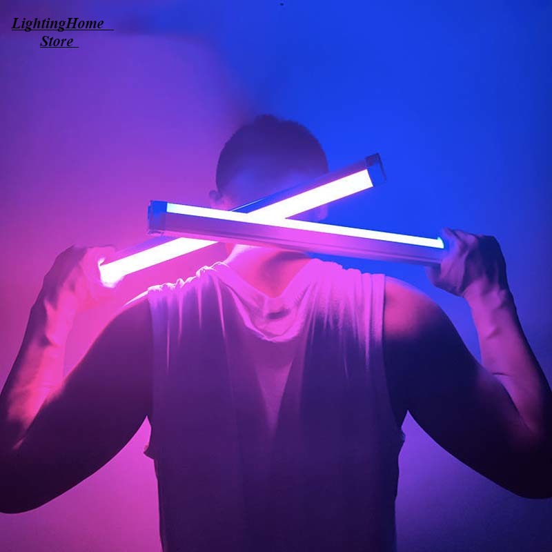 Tiktok luz de vídeo portátil l - Photography Lighting Home avaliação e preço
