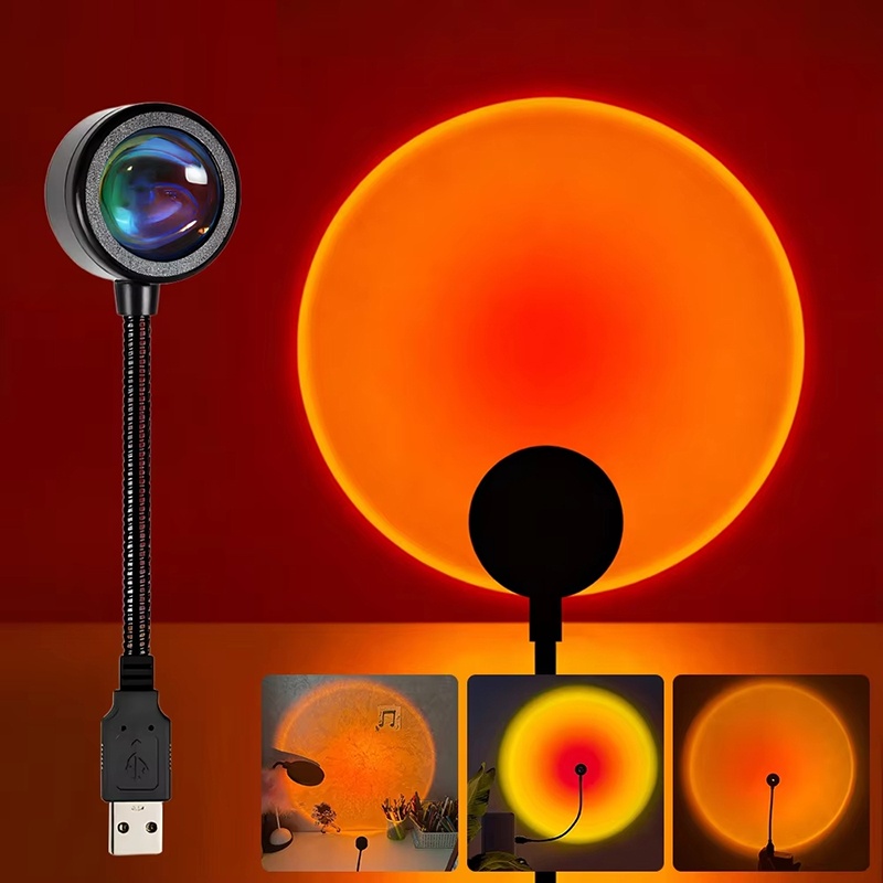 Lâmpada USB Colorida com Gradi - Photography Lighting Home avaliação e preço