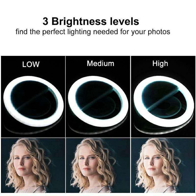 Anel de luz led com 3 modos de - Quality Photography Lighting avaliação e preço