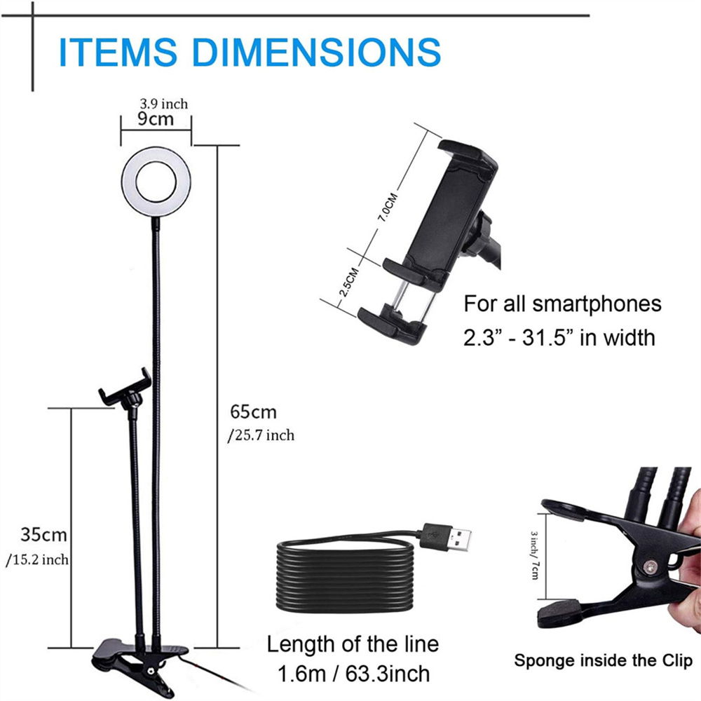 Suporte universal flexível par - Quality Photography Lighting avaliação e preço