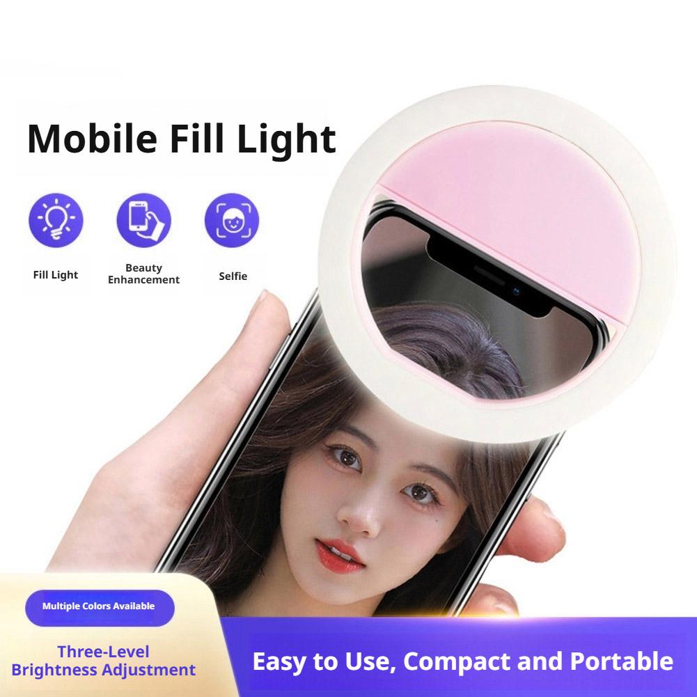 Anel de Luz para Selfie Recarr - Quality Photography Lighting avaliação e preço