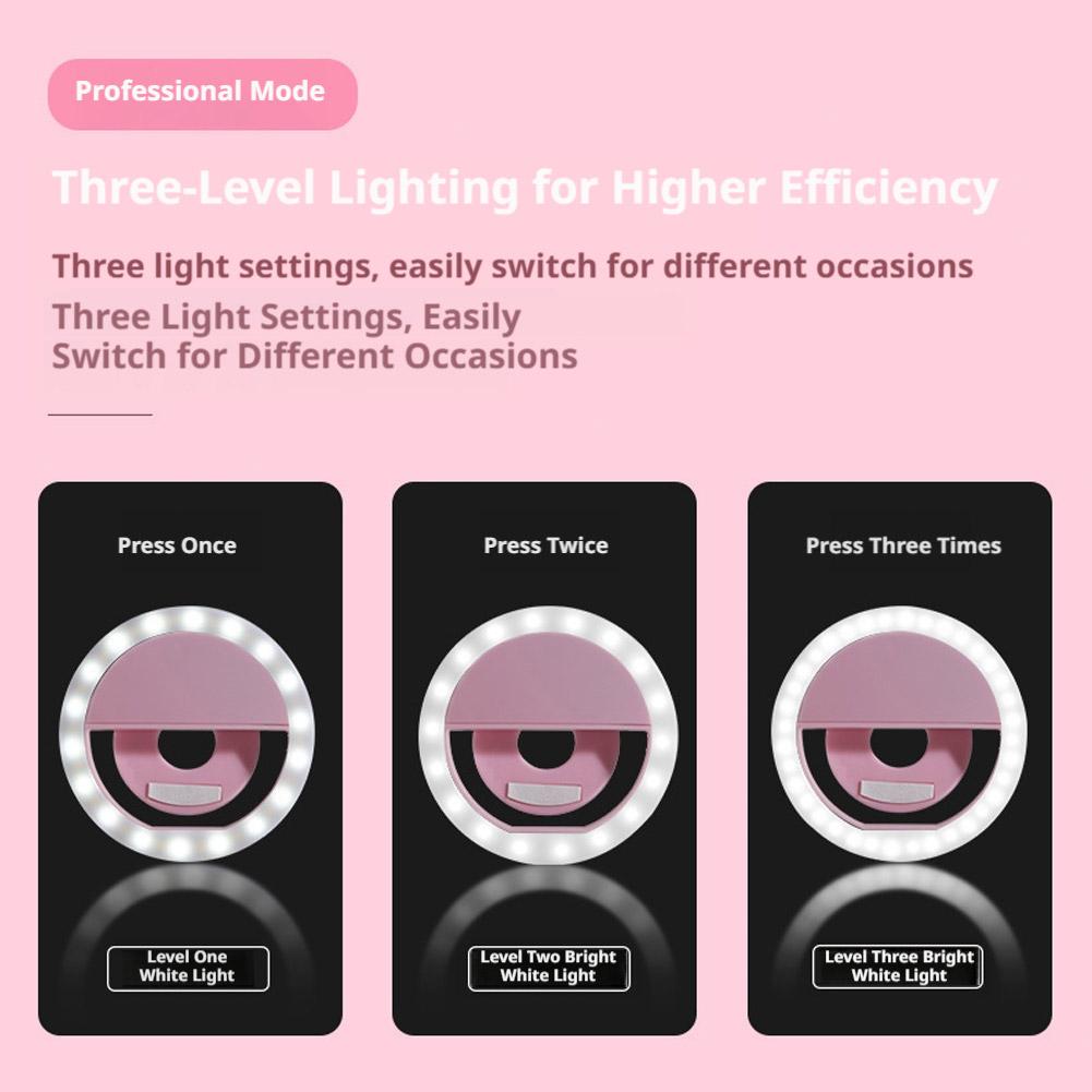 Anel de Luz para Selfie Recarr - Quality Photography Lighting avaliação e preço