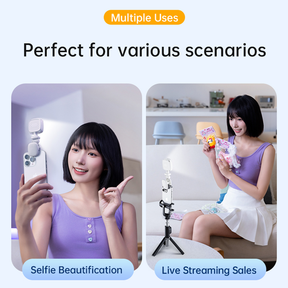 Portátil led selfie luz câmera - Quality Photography Lighting avaliação e preço