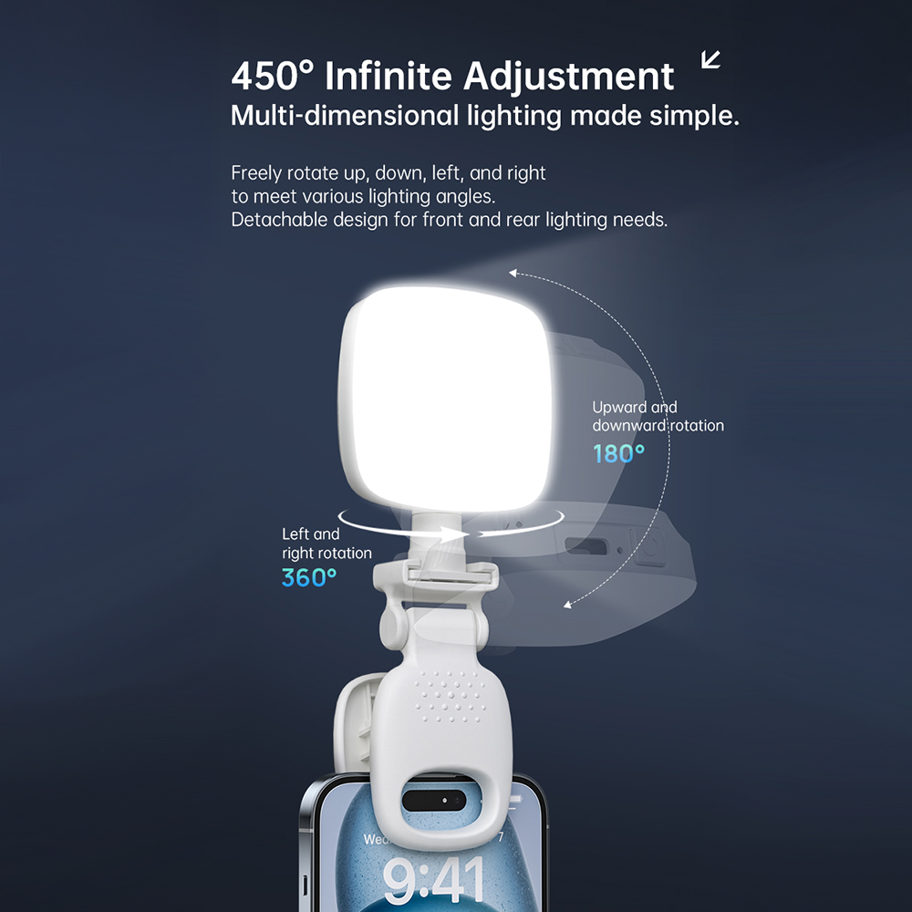 Portátil led selfie luz câmera - Quality Photography Lighting avaliação e preço