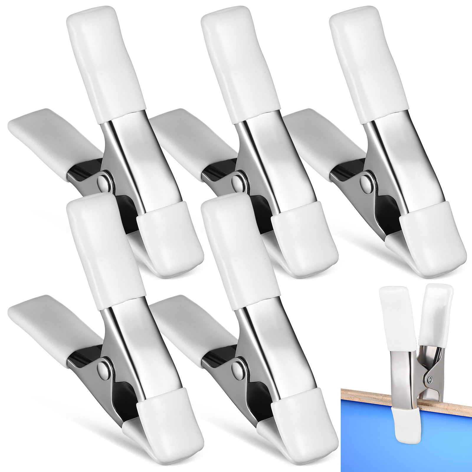 5 unidades de grampos de mola  - Photography Lighting Essentials avaliação e preço