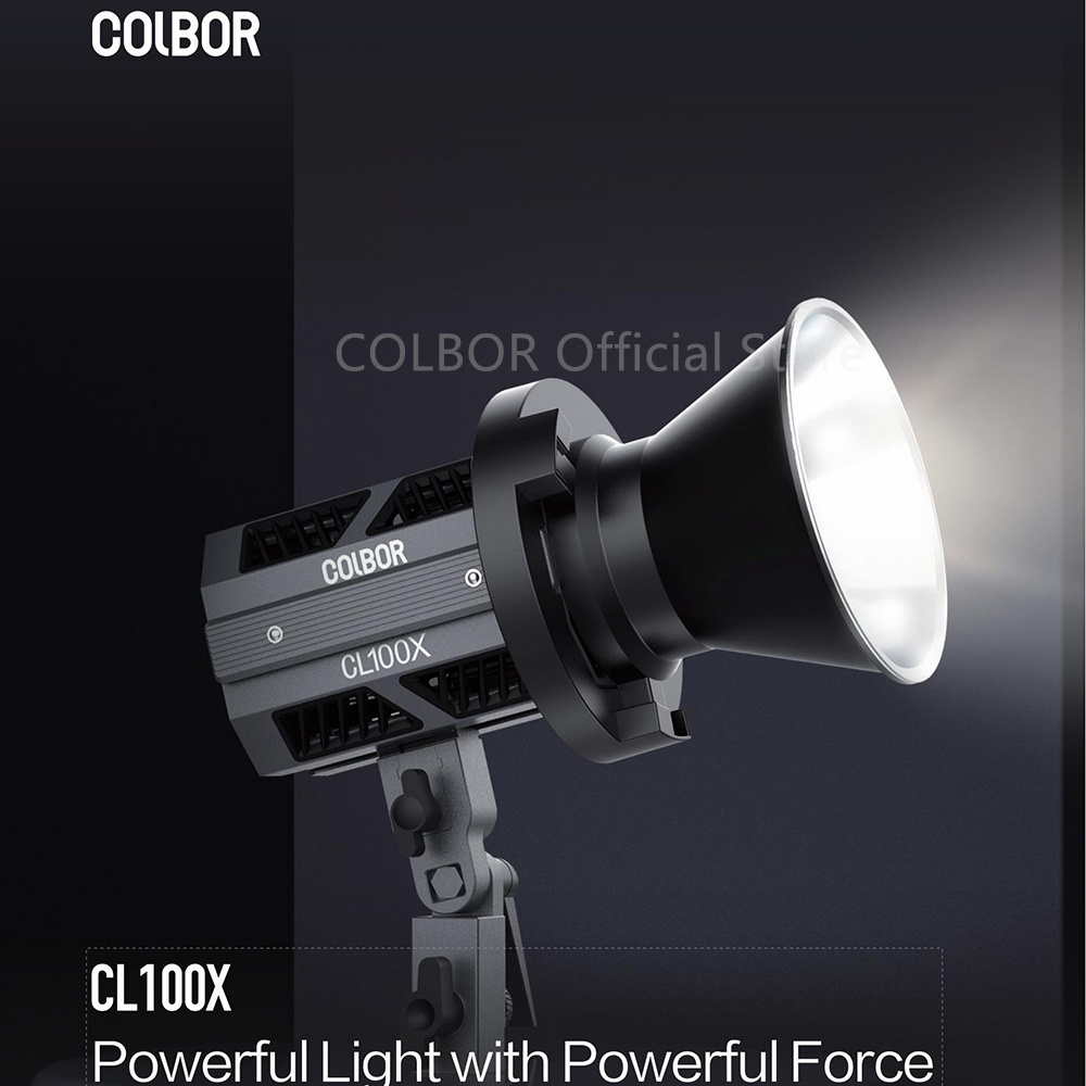 COLBOR CL100X, lâmpada de víde - Photography Lighting Youtube avaliação e preço