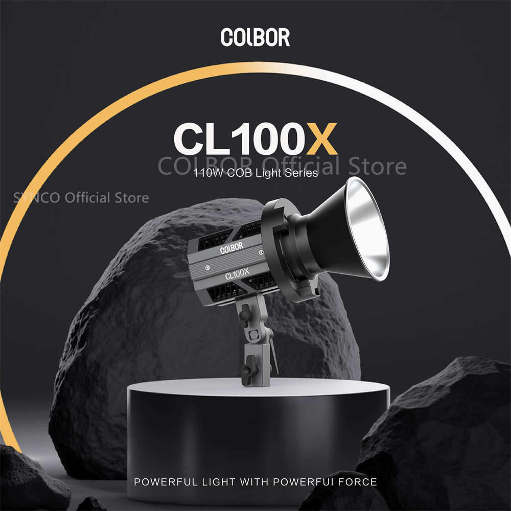 COLBOR CL100X, lâmpada de víde - Photography Lighting Youtube avaliação e preço