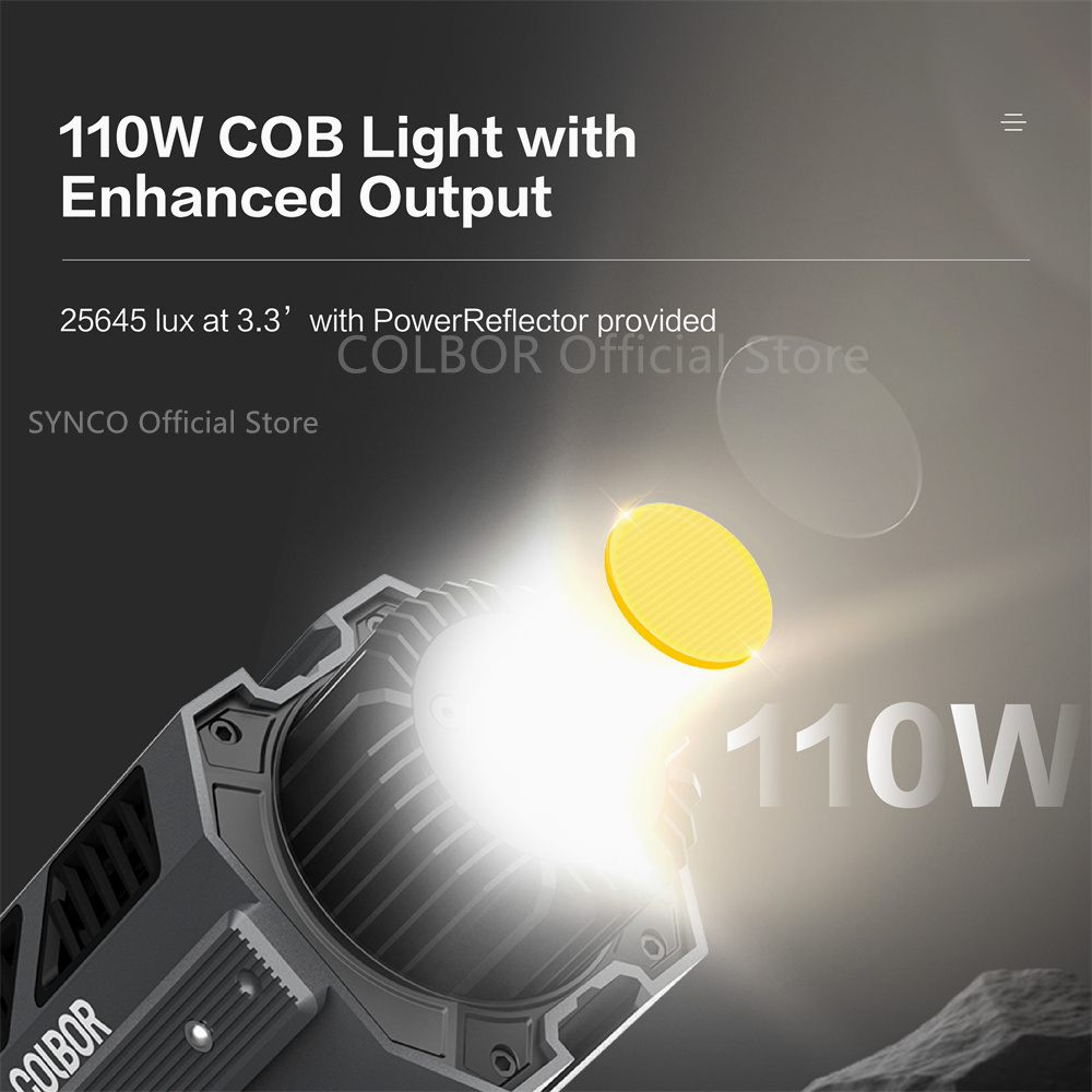 COLBOR CL100X, lâmpada de víde - Photography Lighting Youtube avaliação e preço