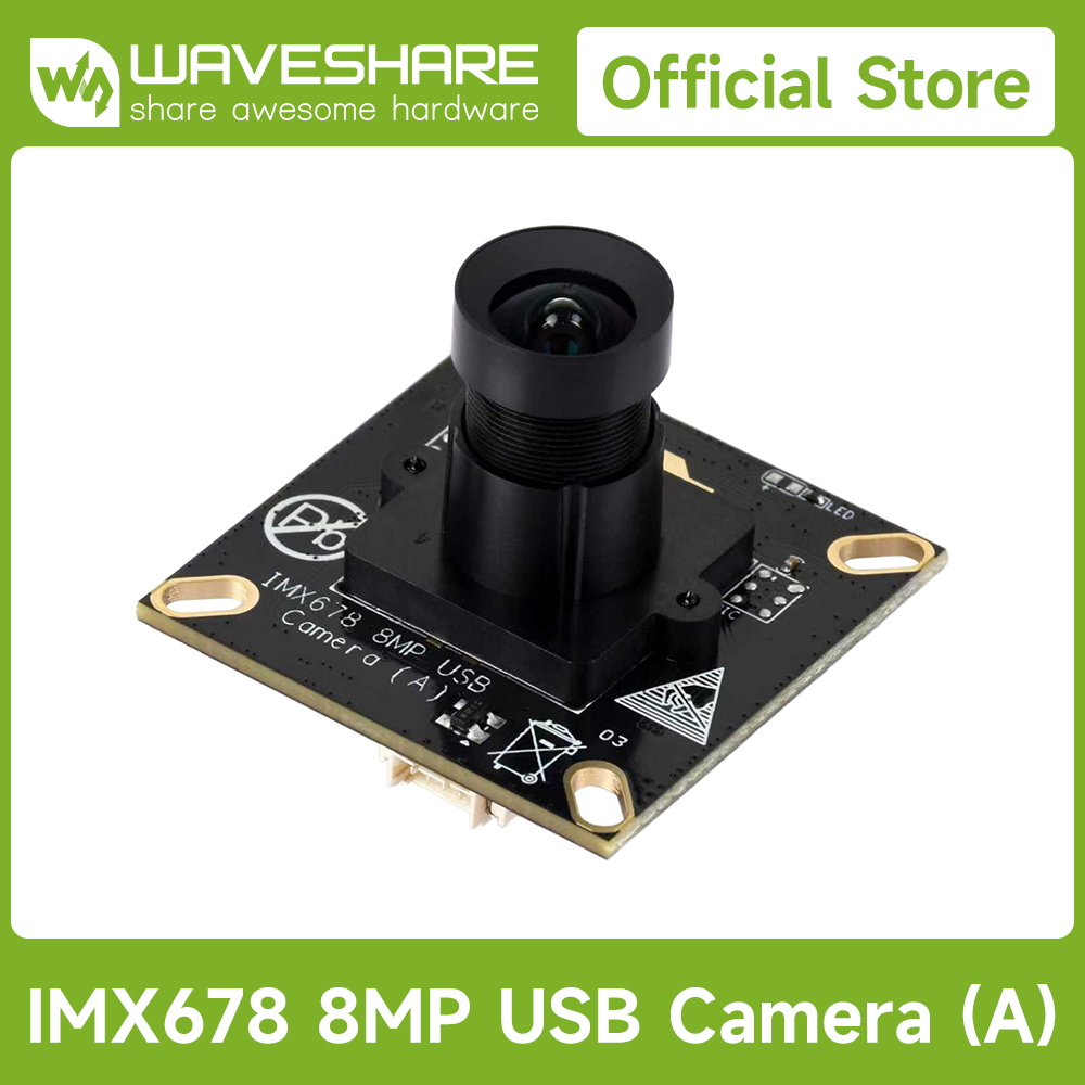 Módulo de câmera USB Waveshare - Photography Lighting Devices avaliação e preço