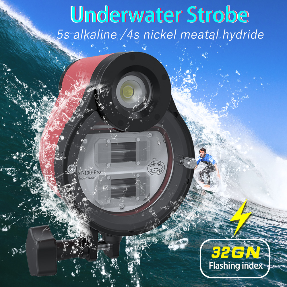 Seafrogs 100/328 pés à prova d - Photography Lighting Brands avaliação e preço