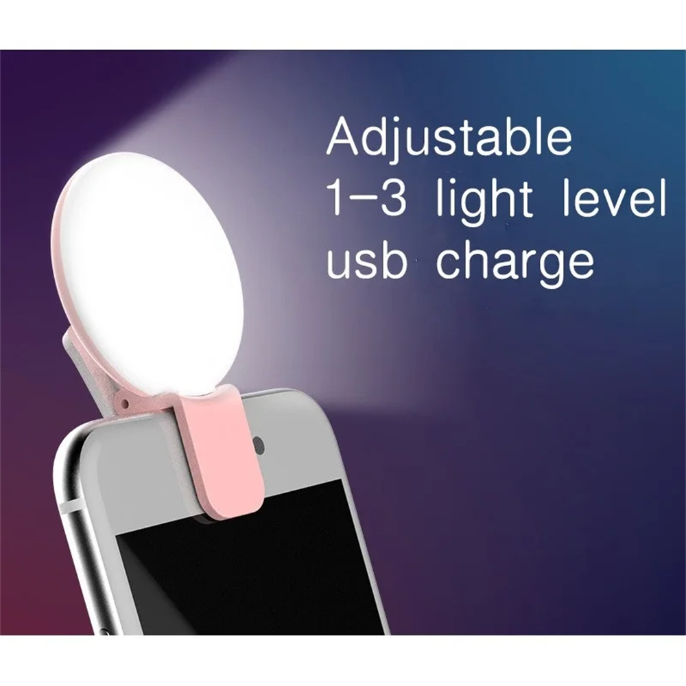 Lâmpada LED Portátil para Celu - Photography Lighting Devices avaliação e preço