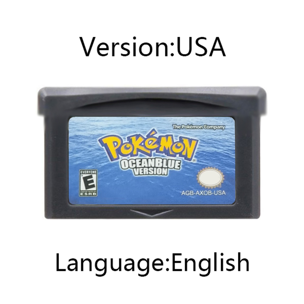 Cartucho de Jogo Pokémon GBA 3 - Quality Photography Lighting avaliação e preço