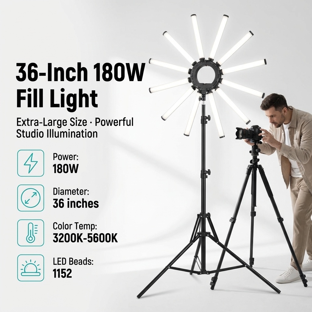 Kit de Iluminação Fotográfica  - Photography Lighting Youtube avaliação e preço