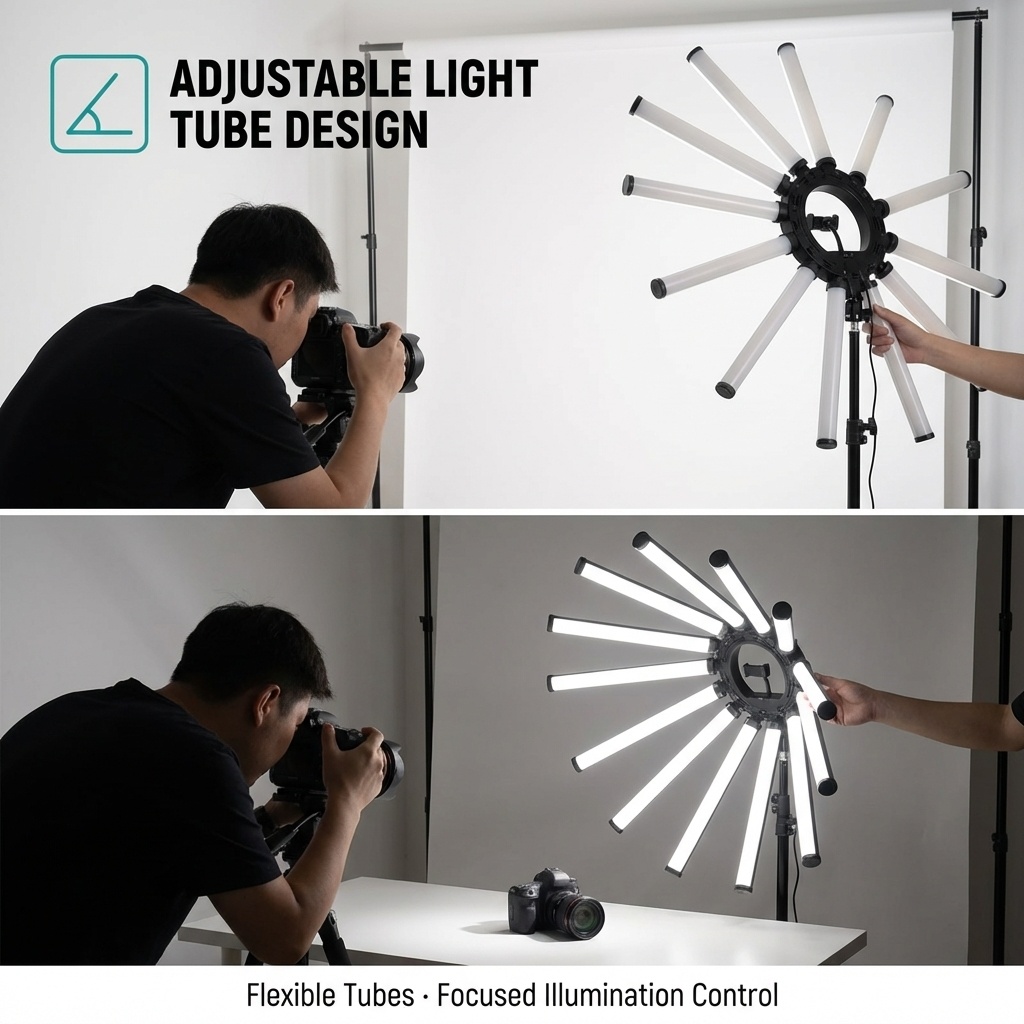 Kit de Iluminação Fotográfica  - Photography Lighting Youtube avaliação e preço