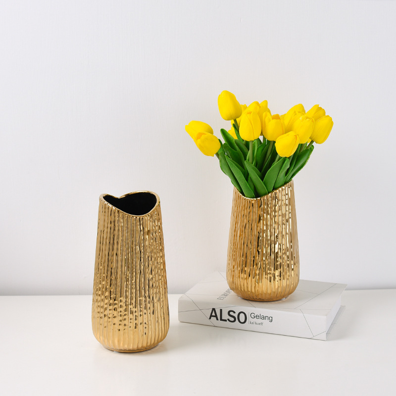 Vaso Nórdico de Cerâmica com A - Photography Lighting Home avaliação e preço