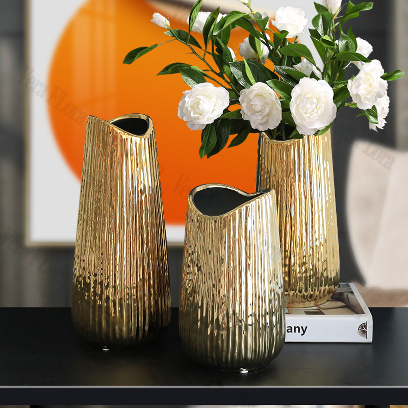 Vaso Nórdico de Cerâmica com A - Photography Lighting Home avaliação e preço