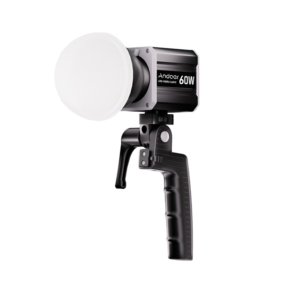 Andoer tricolor led 60w cob fo - Photography Lighting Home avaliação e preço