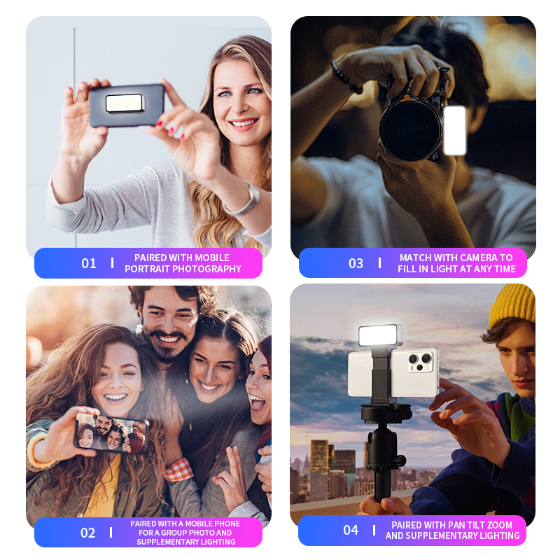 Magnético portátil mini selfie - Quality Photography Lighting avaliação e preço