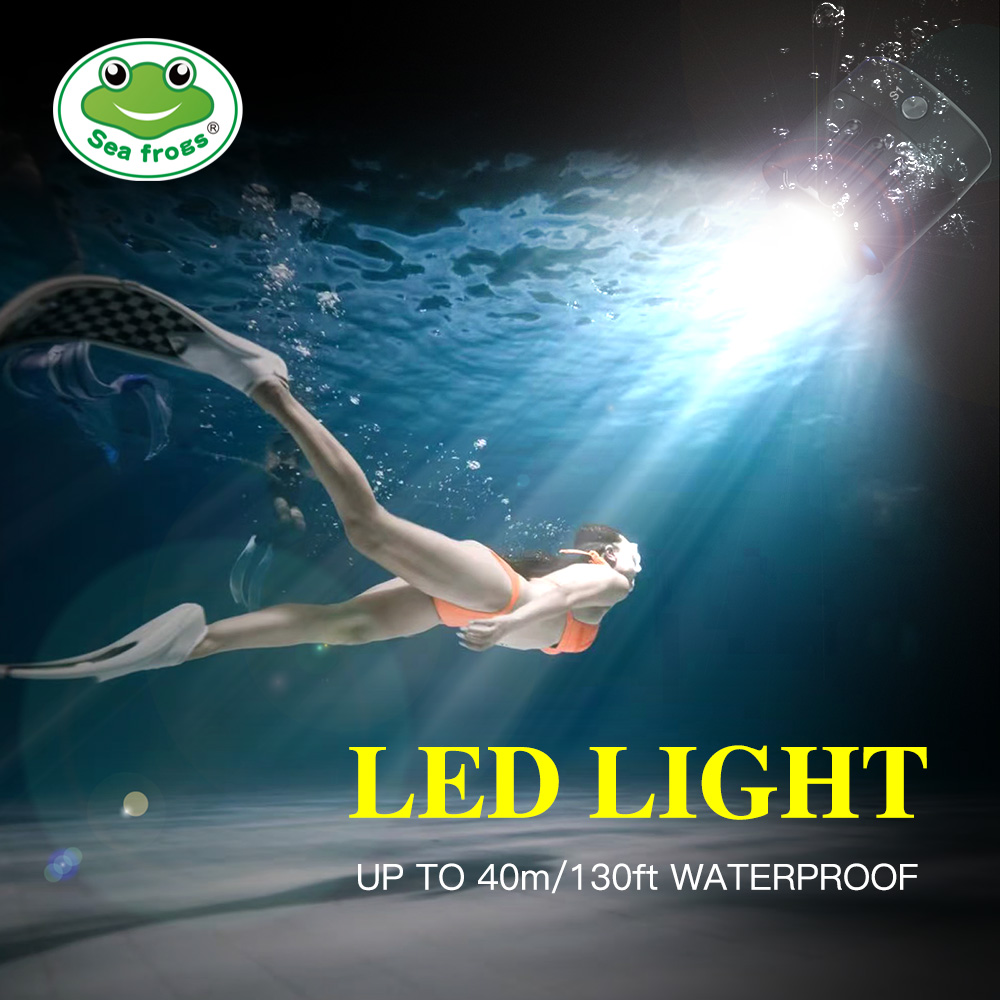 Seafrogs SL-18 1000LM Luz LED  - Photography Lighting Brands avaliação e preço