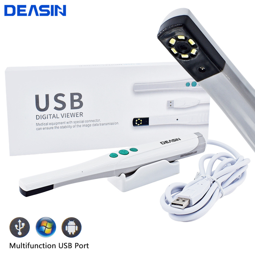 Deasin usb tipo oral hd câmera - Photography Lighting Devices avaliação e preço