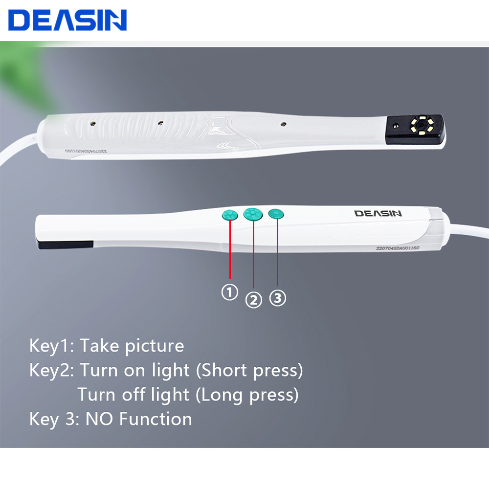 Deasin usb tipo oral hd câmera - Photography Lighting Devices avaliação e preço
