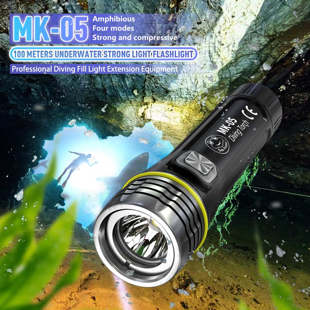 Seafrogs 100m/328ft ipx8 profi - Photography Lighting Brands avaliação e preço
