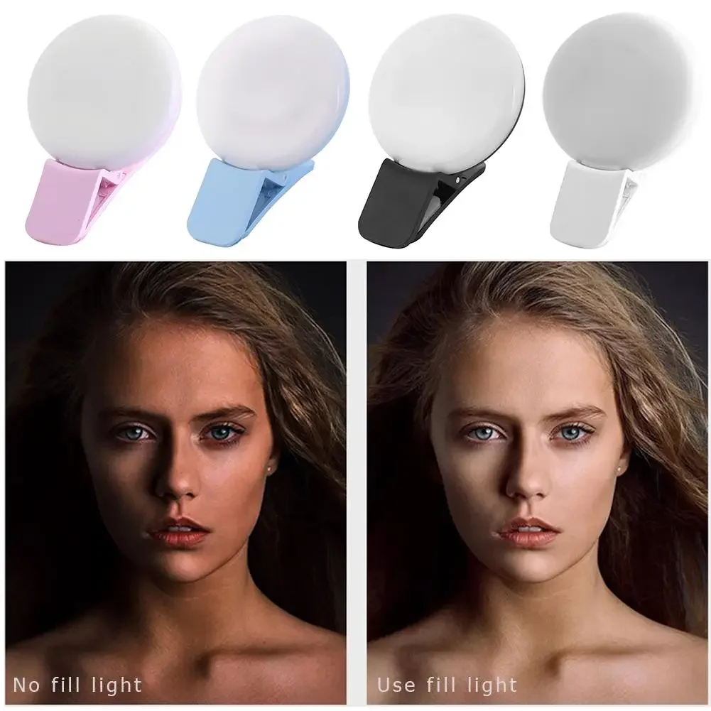 Anel de luz led para selfie, p - Quality Photography Lighting avaliação e preço