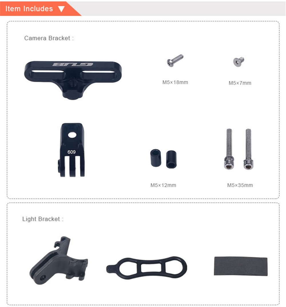 Gopro câmera adaptador e supor - Photography Lighting Devices avaliação e preço